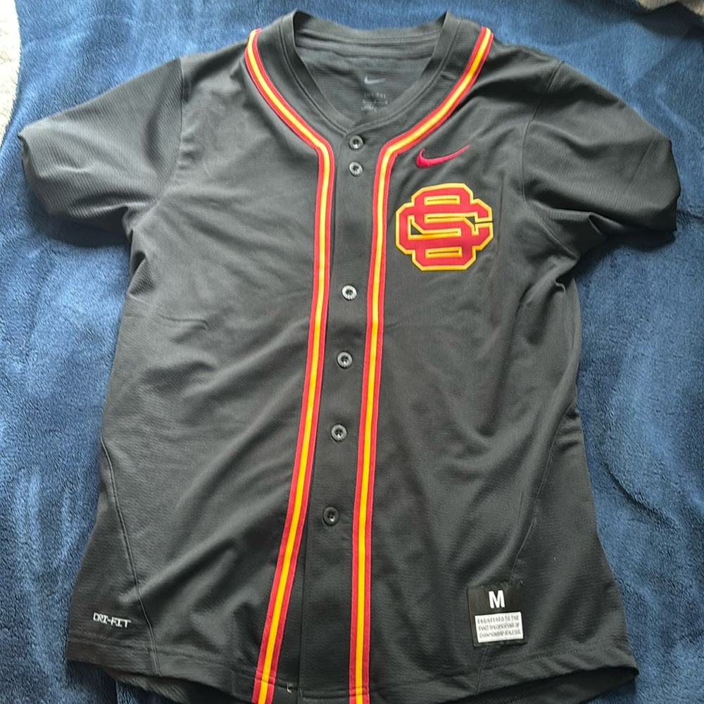 USC  University of Southern California Baseball Jersey Medium